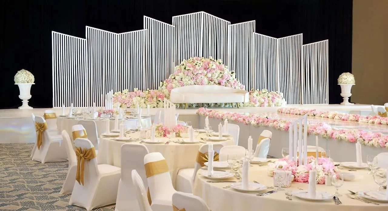 Ośrodek wypoczynkowy Radisson Blu Hotel & Resort, Abu Dhabi Corniche