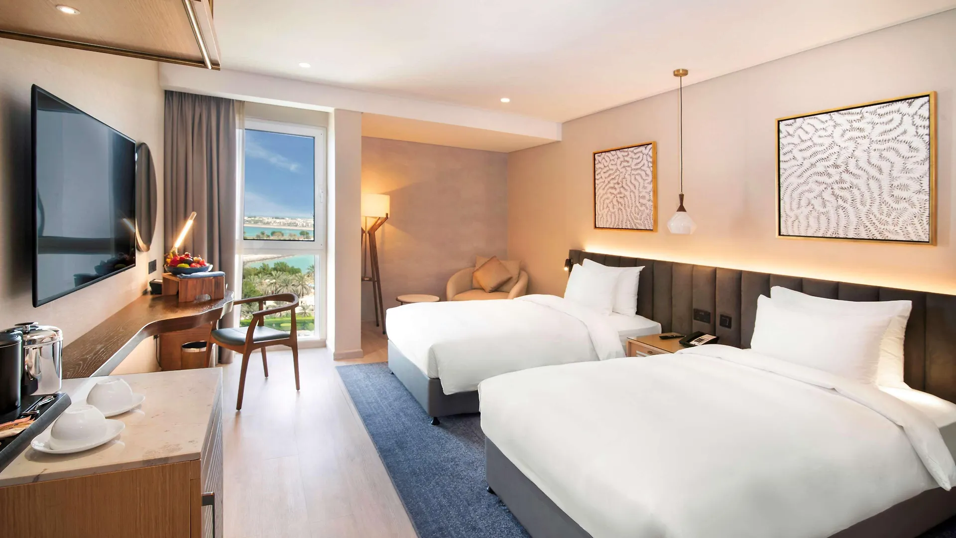 Radisson Blu Hotel & Resort, Abu Dhabi Corniche Resort
