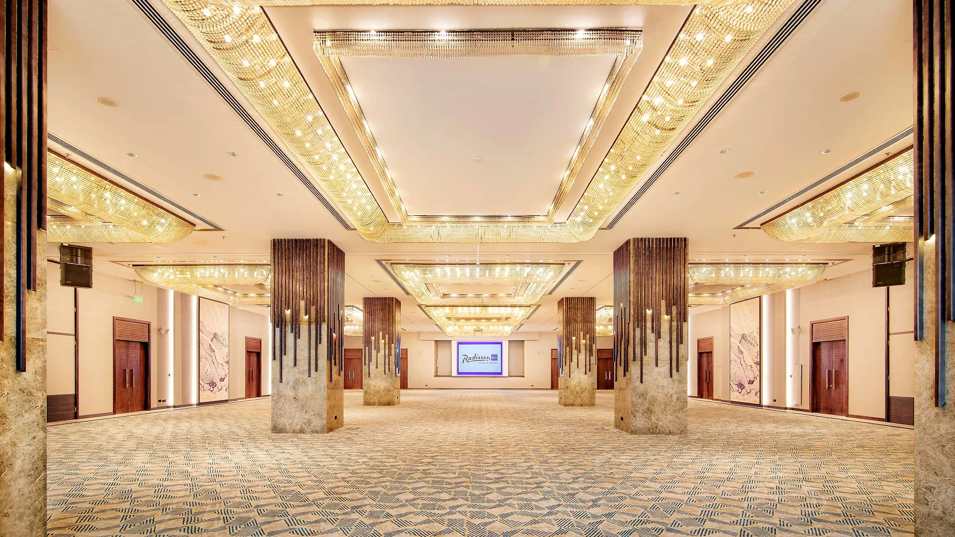 Rezort Radisson Blu Hotel & Resort, Abu Dhabi Corniche