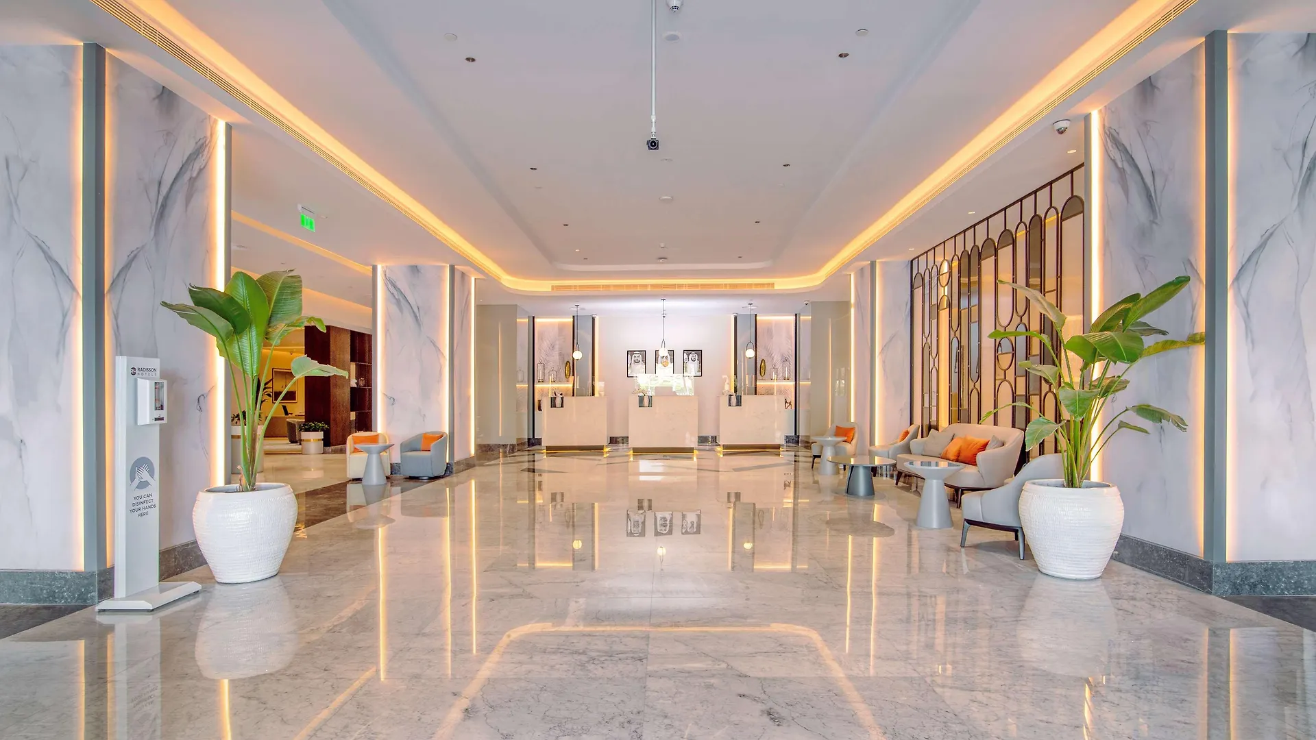 Rezort Radisson Blu Hotel & Resort, Abu Dhabi Corniche