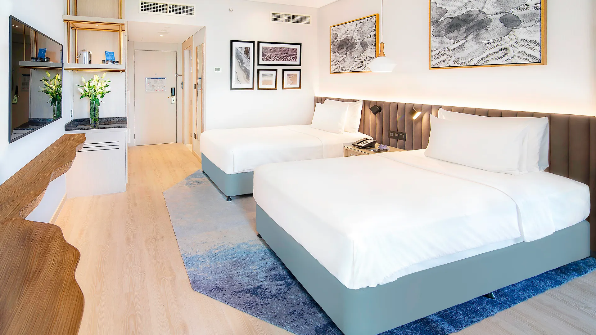 Radisson Blu Hotel & Resort, Abu Dhabi Corniche Spojené arabské emiráty